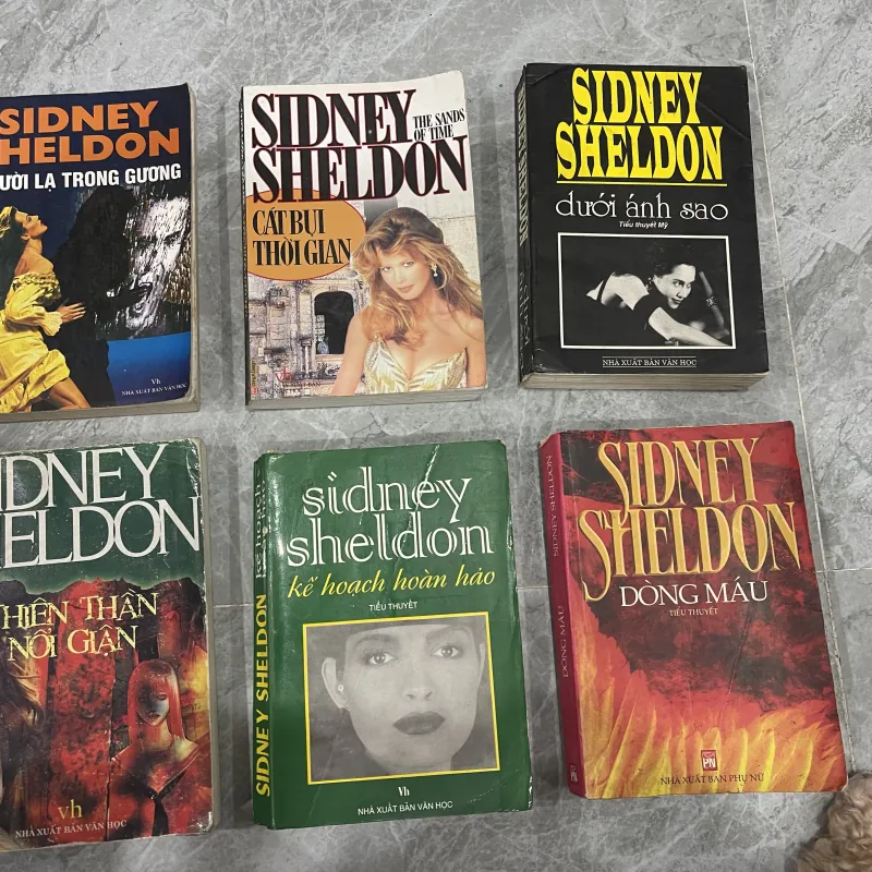 Tiểu thuyết trinh thám của Sidney Sheldon  997802
