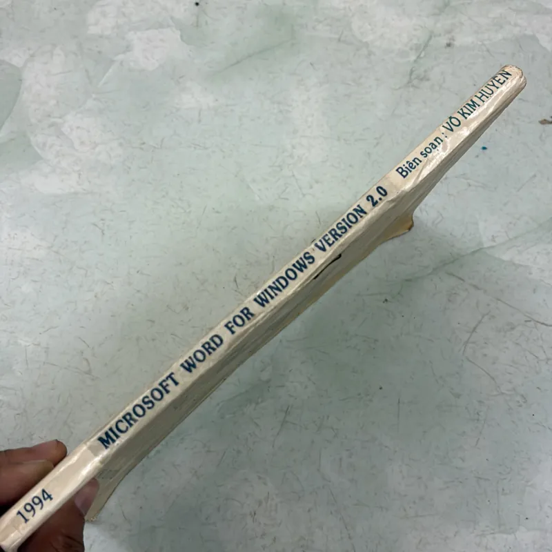 Microsoft Word for Windows - 1994s 1009819