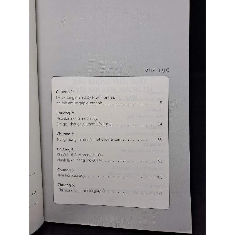 Người là tháng tư của thế gian 2019 mới 80% bị móp bìa HCM2107 911792