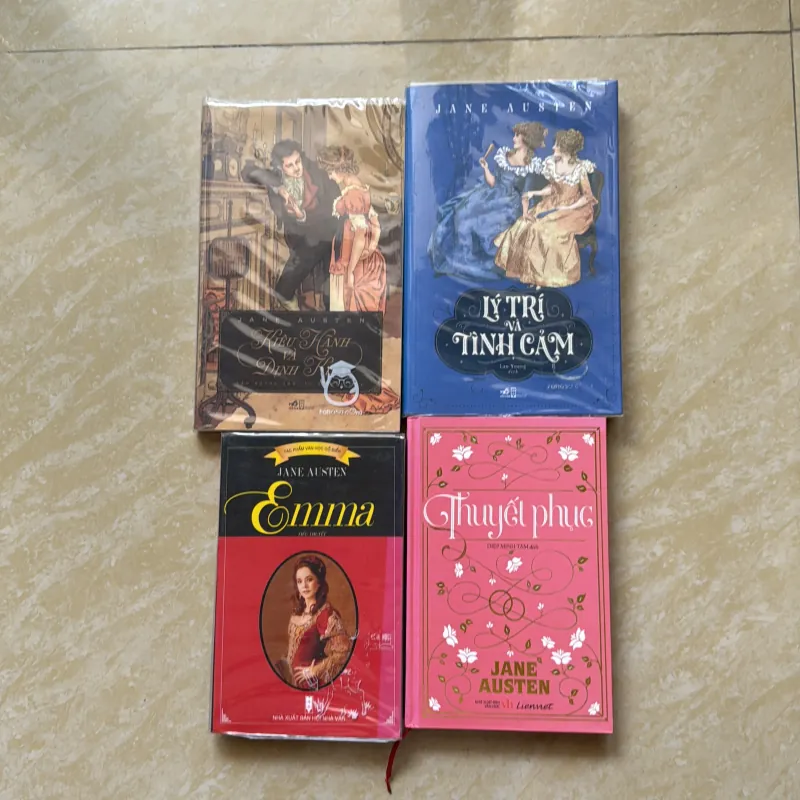 Combo 4 cuốn sách của JANE AUSTEN 976958