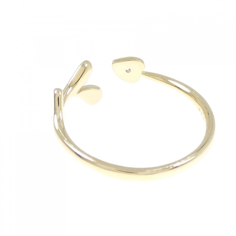 Nhẫn kim cương K18YG 0.03CT 671856