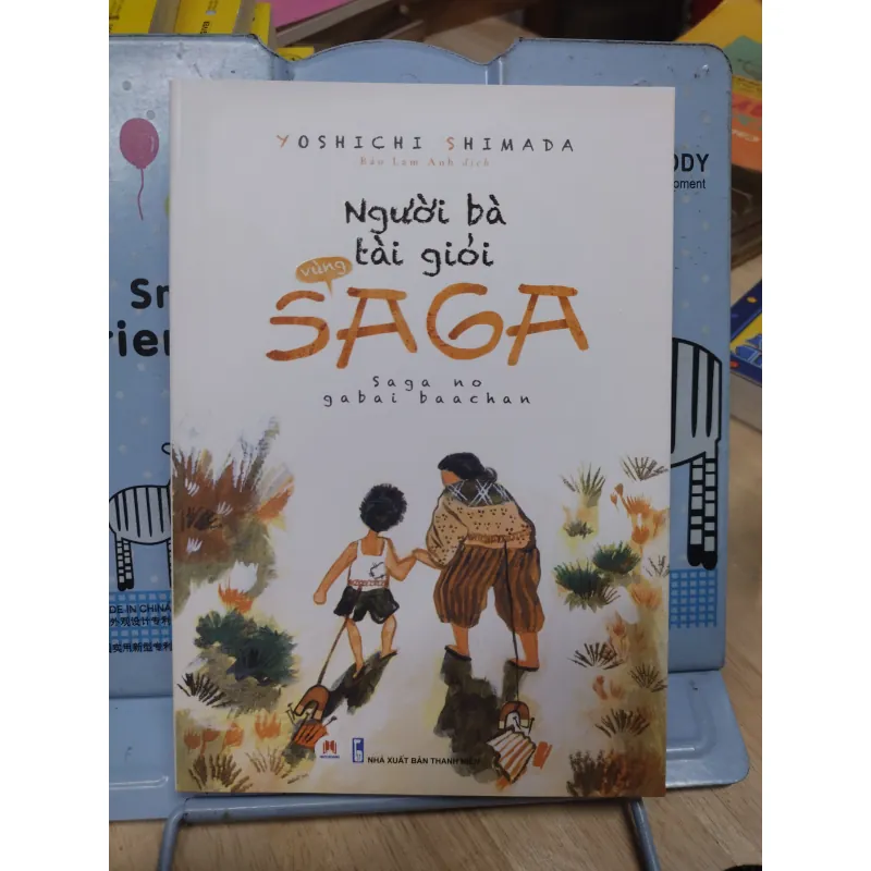 Sách: Người bà tài giỏi vùng Saga - TG: Yoshichi Shimada (B1) 786736