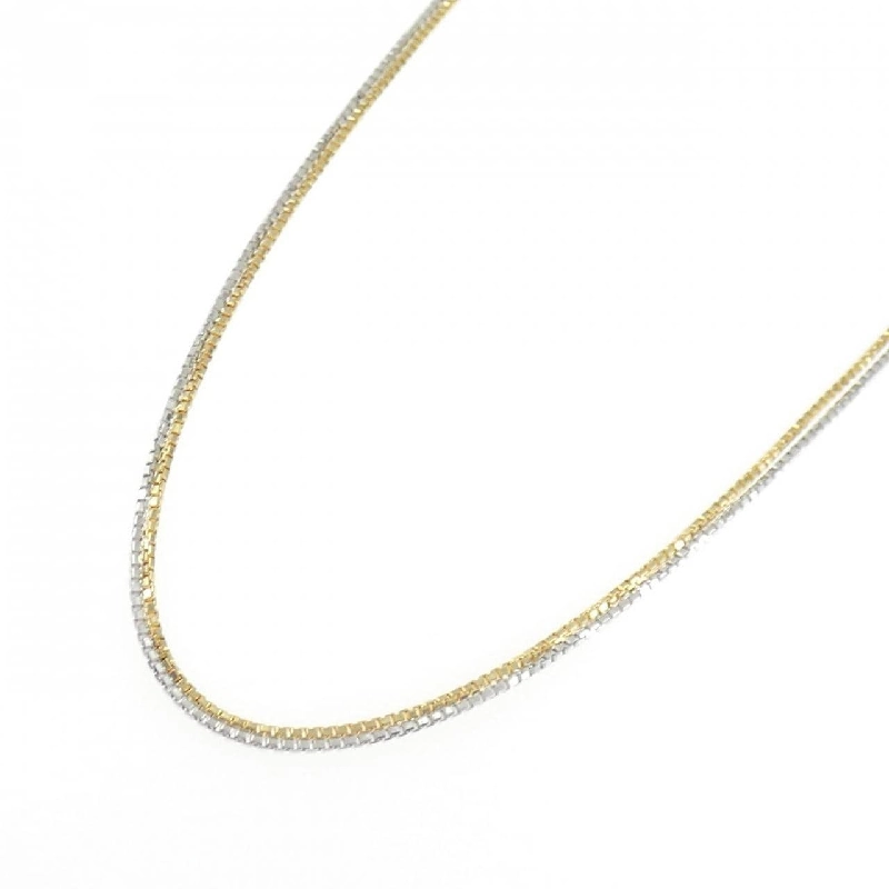 K18YG/PT850 Dây chuyền - Hàng hiệu Authentic 868303