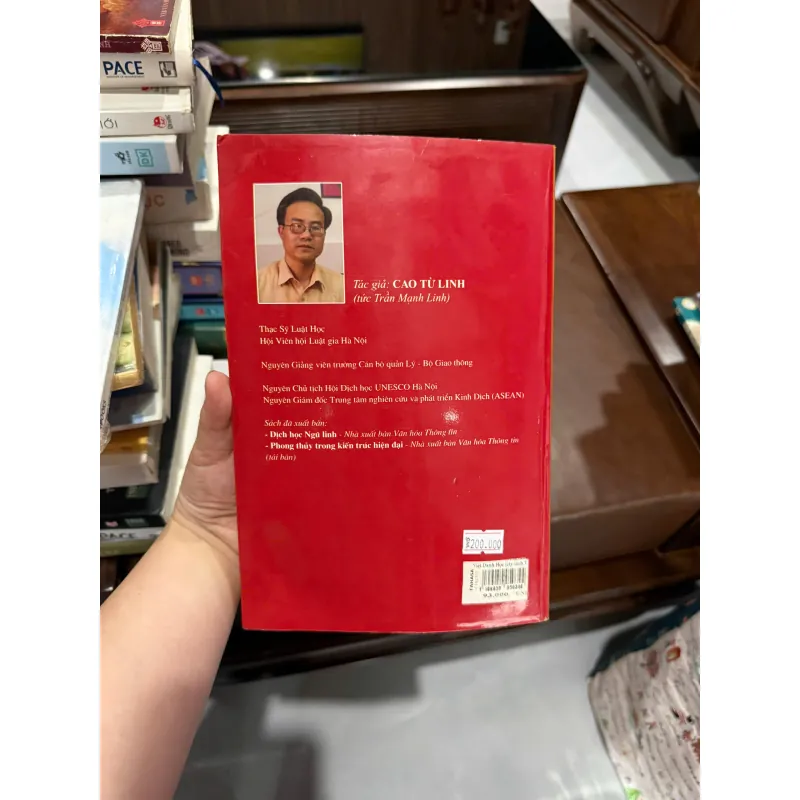 Việt Danh Học – Cao Tử Linh | Sách phong thủy đặt tên, khoa học đặt tên người Việt - K4 1019613