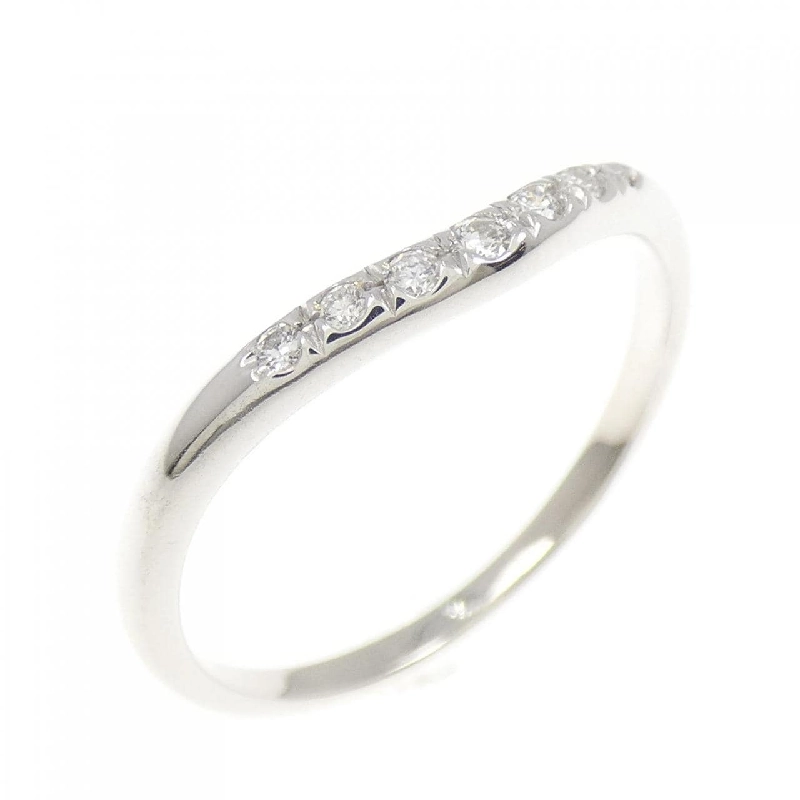 Nhẫn kim cương K18WG 0.08CT - Hàng hiệu chính hãng 854252