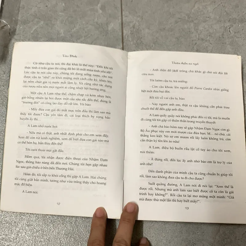 Thiên thần sa ngã - Tào Đình 1026753