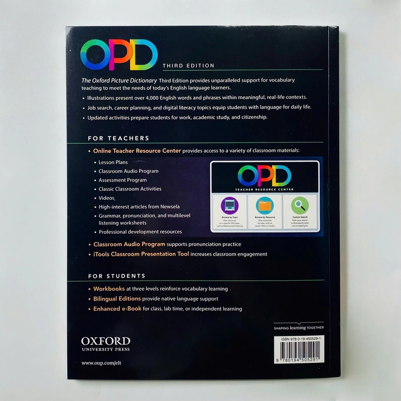 Oxford Picture Dictionary (kèm audio và video) 523710