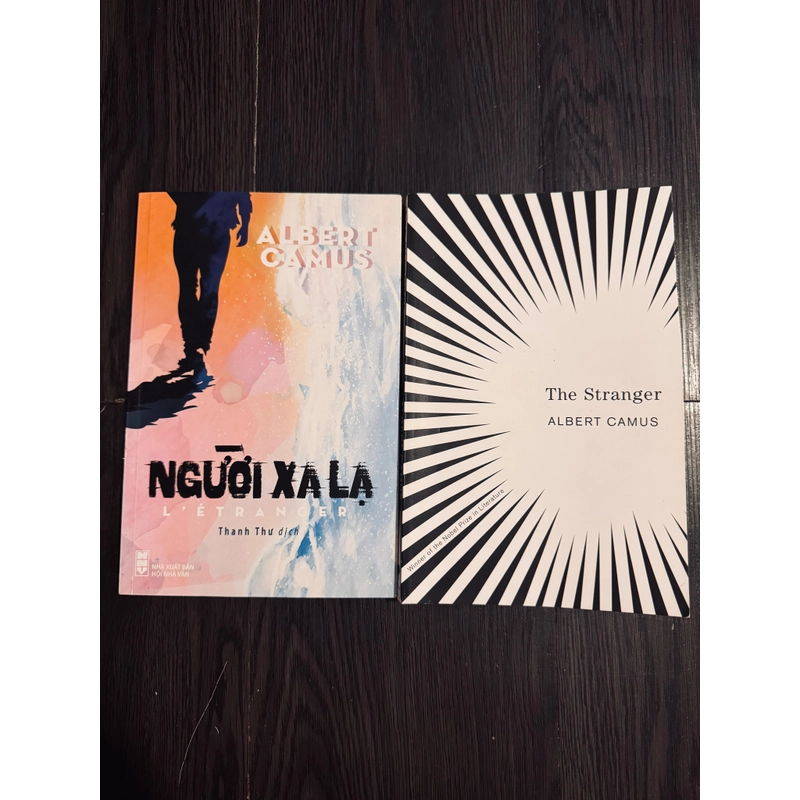 Combo người xa lạ + the stranger (đọc mô tả) 532075