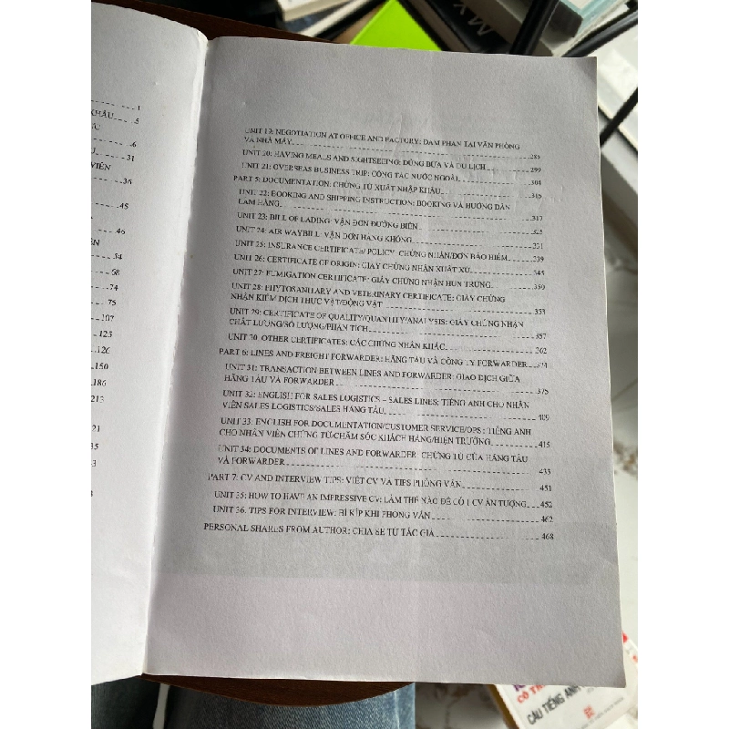English for Export - Import and Logistics - Mr. Ha Le 537721