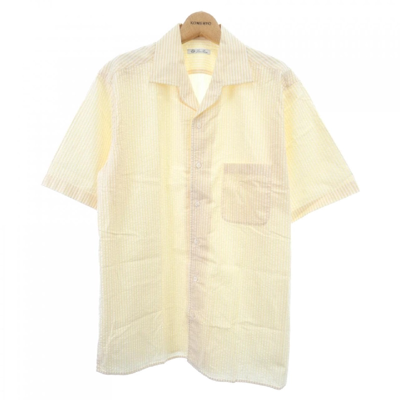Áo sơ mi ngắn tay Loro Piana - Hàng hiệu Authentic 895887
