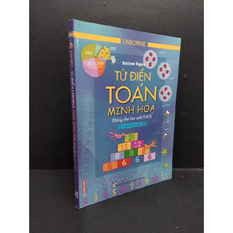 [Sách Cũ SCGR] Từ điển Usborne toán minh họa (dành cho học sinh THCS) sách song ngữ mới 90% bẩn nhẹ 2018 HCM2608 Kirsteen Rogers GIÁO TRÌNH, CHUYÊN MÔN 676599