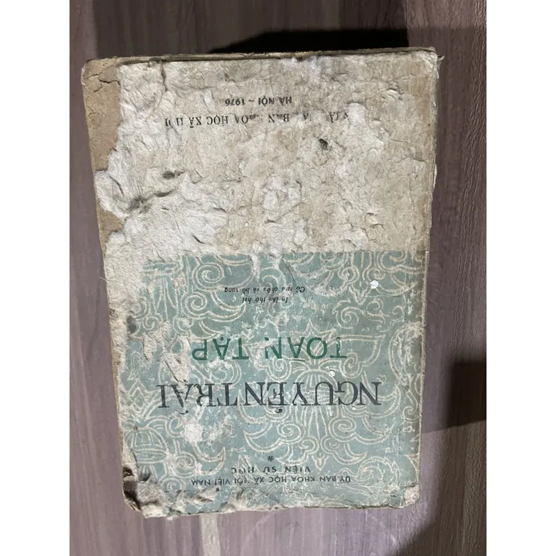 Nguyễn Trãi tuyển tập-  gần 850 trang 697145