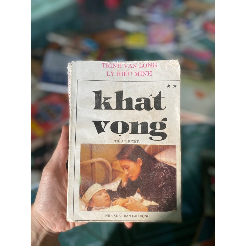 Khát Vọng - Tiểu Thuyết 292394