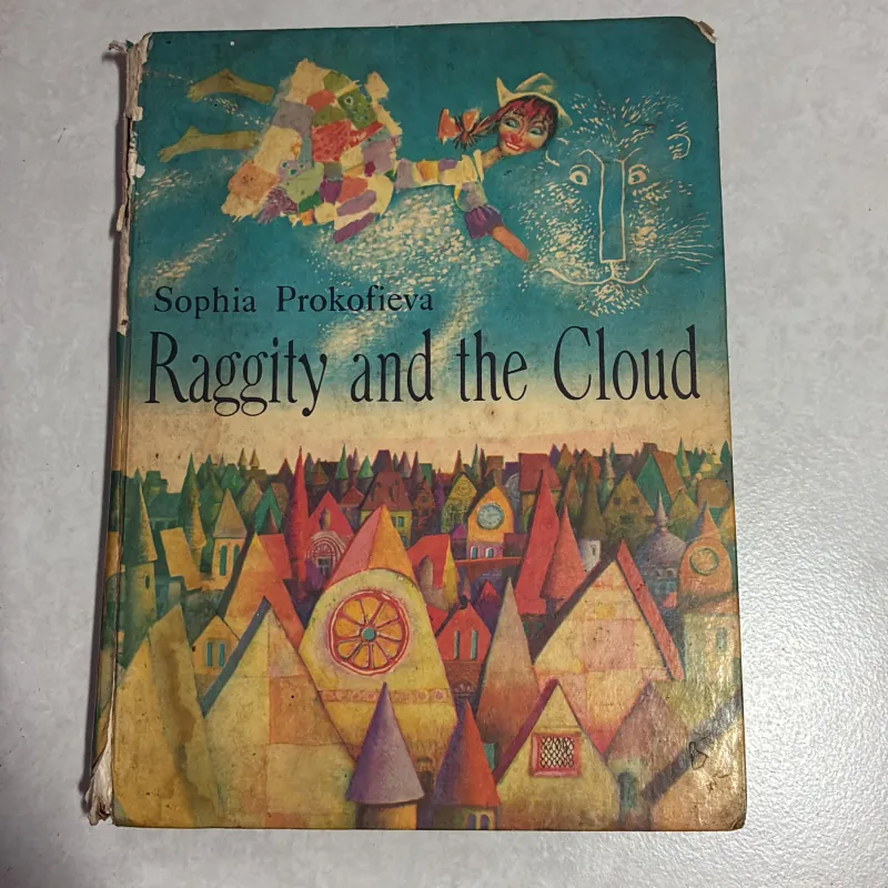 Raggity and the Cloud - Sophia Prokofieva 781592