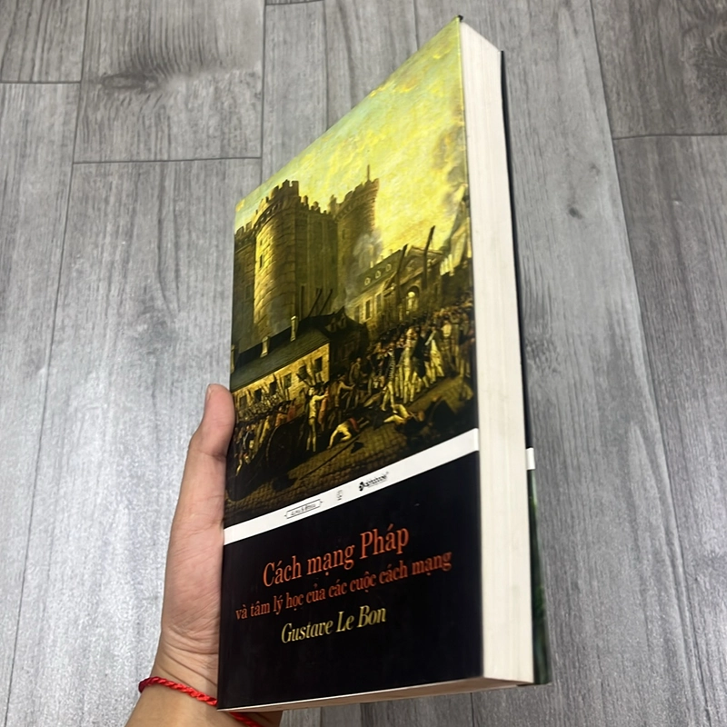 Cách mạng Pháp và tâm lý học của các cuộc cách mạng. 2b3 527742