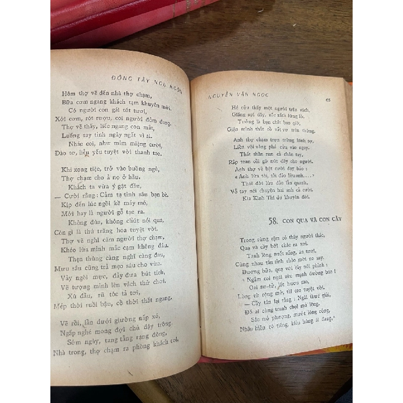 Đông Tây ngụ ngôn - Ôn như Nguyễn Văn Ngọc 1005735