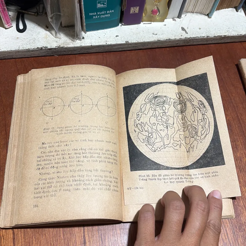 II Sách Khoa Học Và Kỹ Thuật: Mặt Trăng - Thanh Giang - 1978 1005006