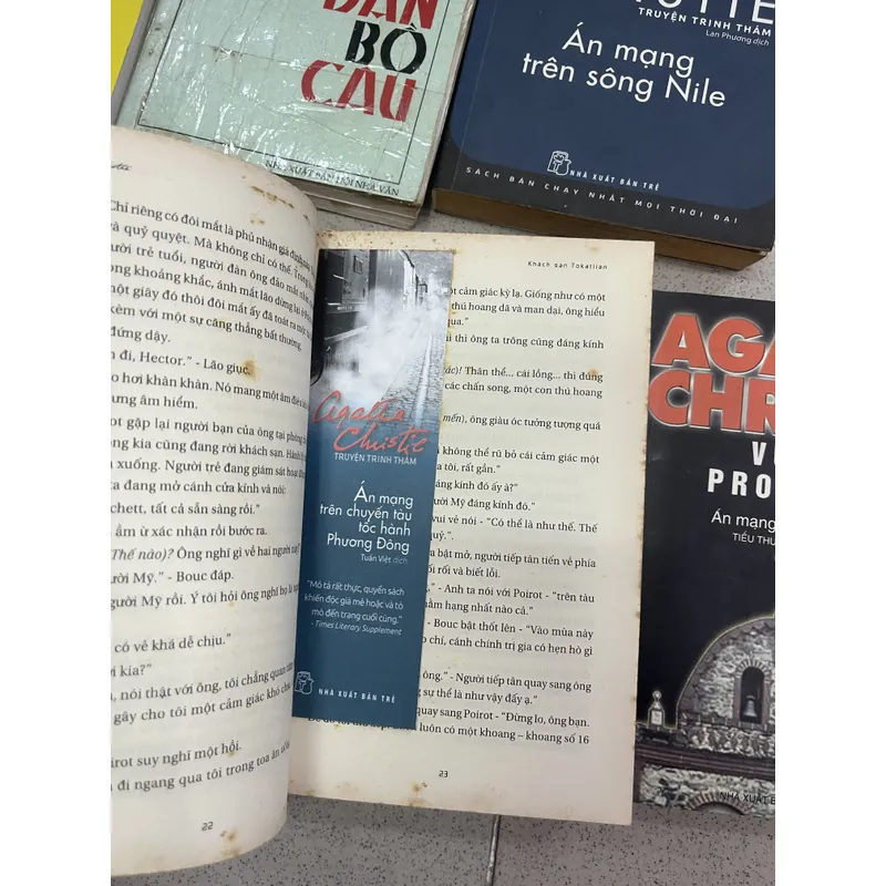 COMBO 8 CUỐN AGATHA CHRISTIE 708961