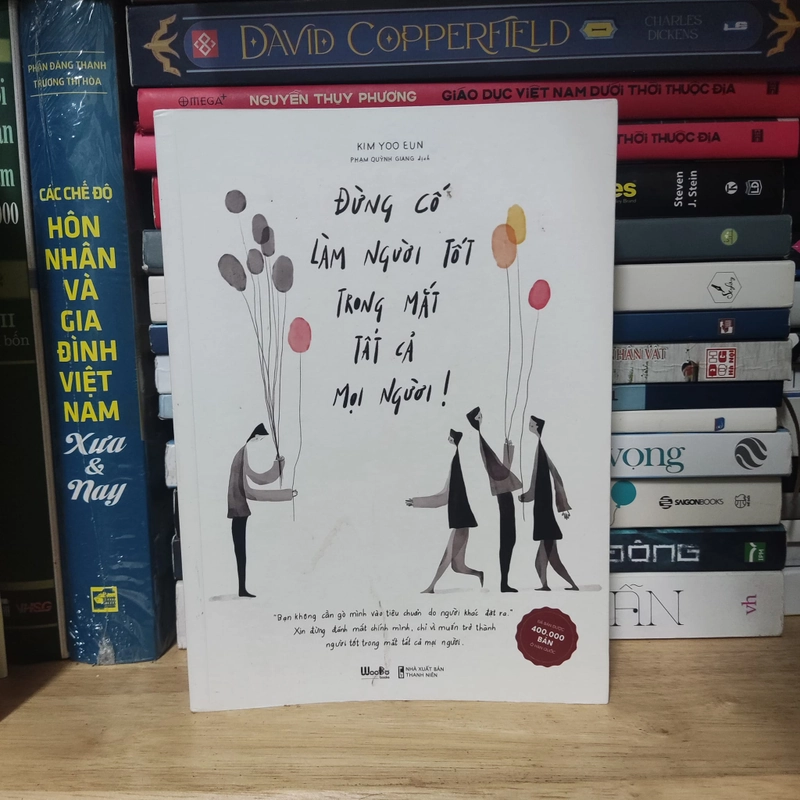 Đừng cố làm người tốt trong mắt tất cả mọi người - Kim Yoo Eun 354091