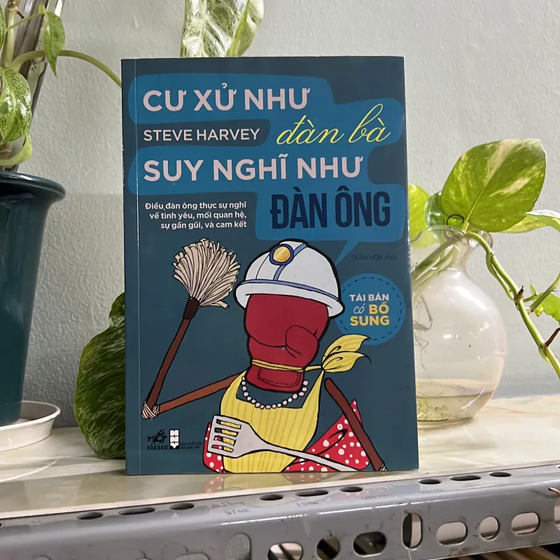 Cư xử như đàn bà, suy nghĩ như đàn ông 746097