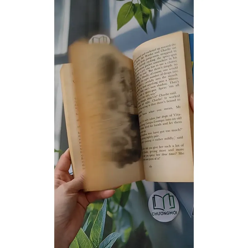 [XƯA] Charlie and the Great Glass Elevator (1995) - Roald Dahl 1033597
