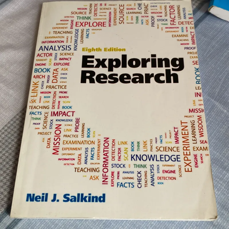 Sách nghiên cứu Exploring Reserch bản chuẩn đẹp 753987