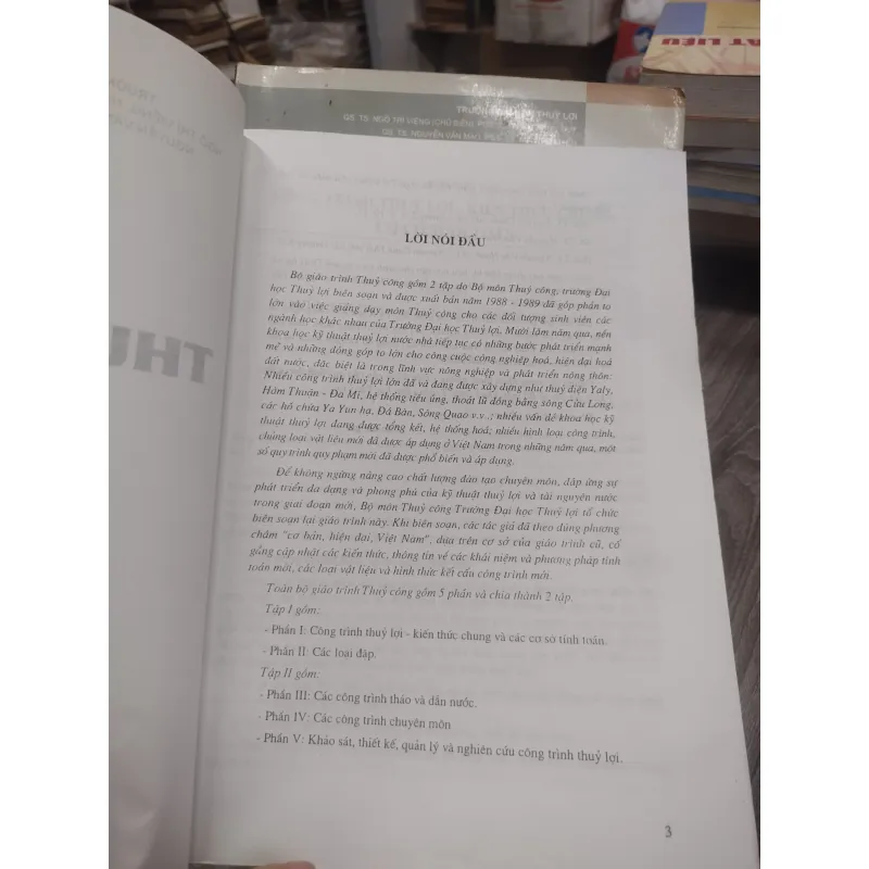 Sách: Thuỷ công - 2 tập (KT) 740660