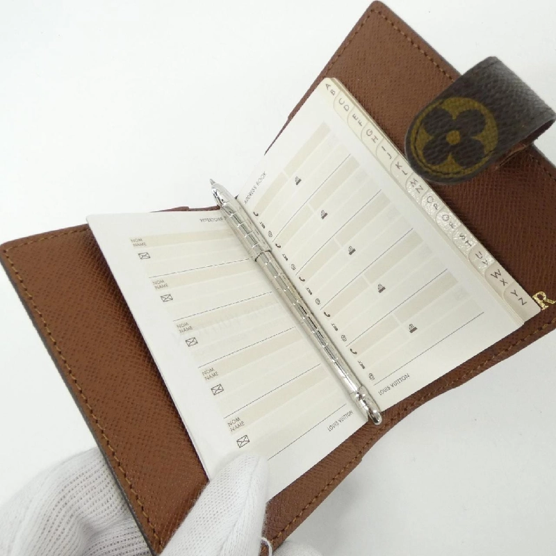 Louis Vuitton Monogram Agenda Mini R20007+N75001 Organizer - Hàng hiệu Authentic 807862