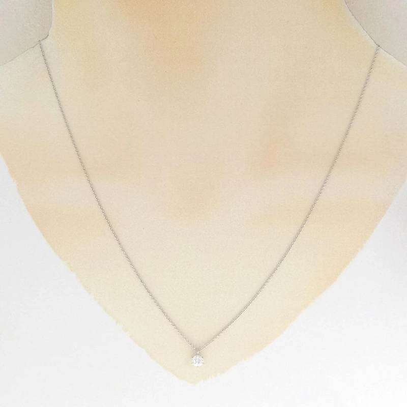 Dây chuyền kim cương PT900/PT850 0.240CT D VS2 EXT H＆C - Hàng hiệu Chính hãng 874431