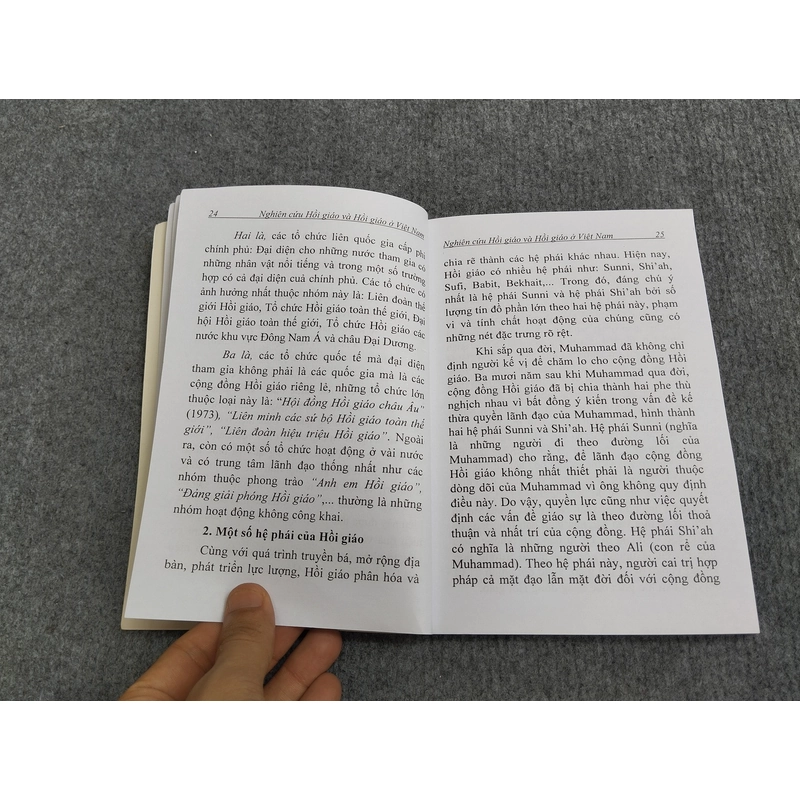 NGHIÊN CỨU HỒI GIÁO VÀ HỒI GIÁO Ở VIỆT NAM 495392