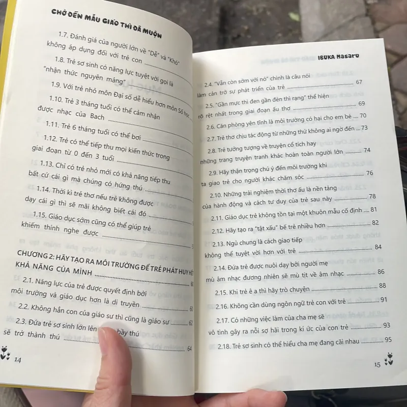 Sách nuôi dạy con : chờ đến mẫu giáo thì đã muộn - ibuka masaru - ehomebooks  1027302