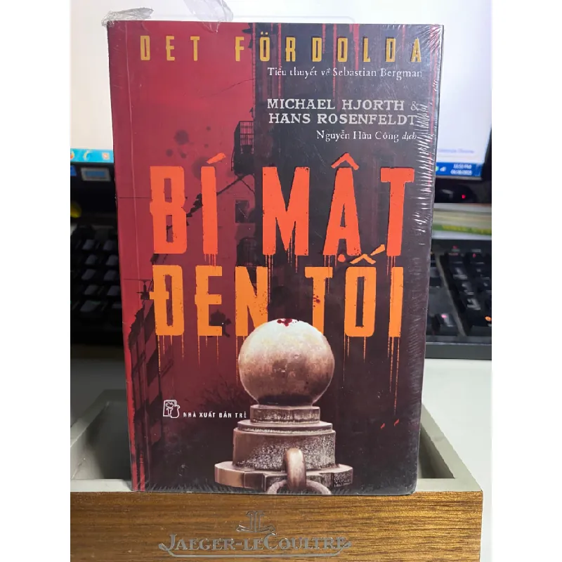 Bí Mật Đen Tối-Tác giả :Michael Hjorth, Hans Rosenfeldt- NXB Trẻ 2019- Truyện trinh thám- Sách lưu kho còn seal STB1083 Blogmeo 27525 587891