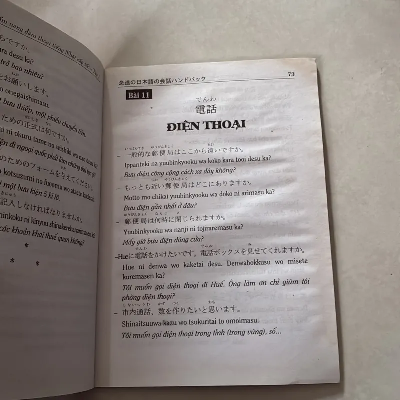 Cẩm nang đàm thoại Tiếng Nhật Cấp tốc (Tặng khi mua sách ở Tiệm) 698038