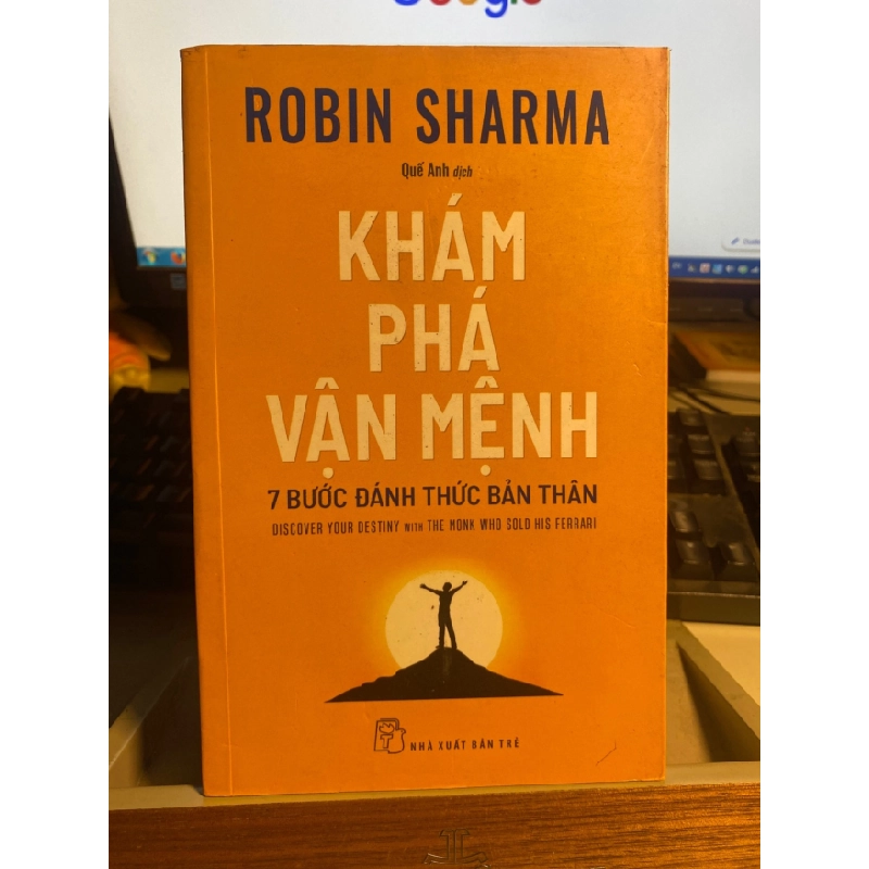 [Phiên Chợ Sách Cũ] KHÁM PHÁ VẬN MỆNH: 7 BƯỚC ĐÁNH THỨC BẢN THÂN - Robin Sharma 0506 468013