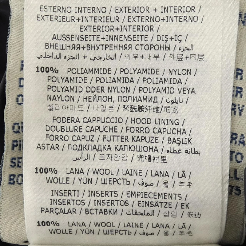 MONCLER JACOB Áo khoác lông - Hàng hiệu Chính hãng 891670