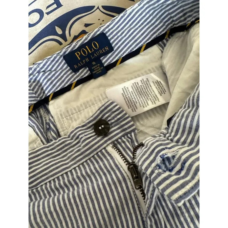 Quần sọt polo sọc 1032548