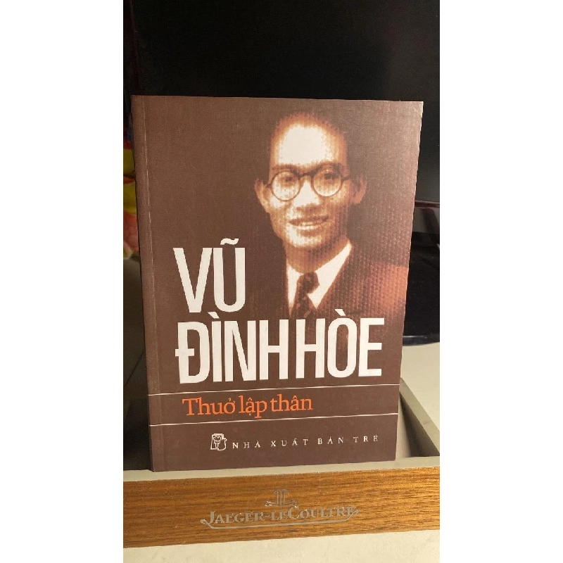 Vũ Đình Hoè thuở lập thân Sách Danh nhân STB0302 Rebooks.vn 956405