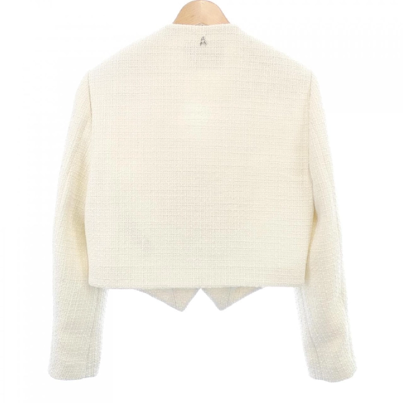 Bộ đôi TWIN-SET 242AP2020 Áo khoác không cổ - Hàng hiệu Authentic 812040