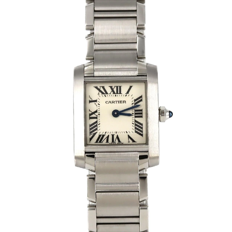 Cartier Tank Française SM W51008Q3 SS Quartz - Hàng hiệu Chính hãng 876210