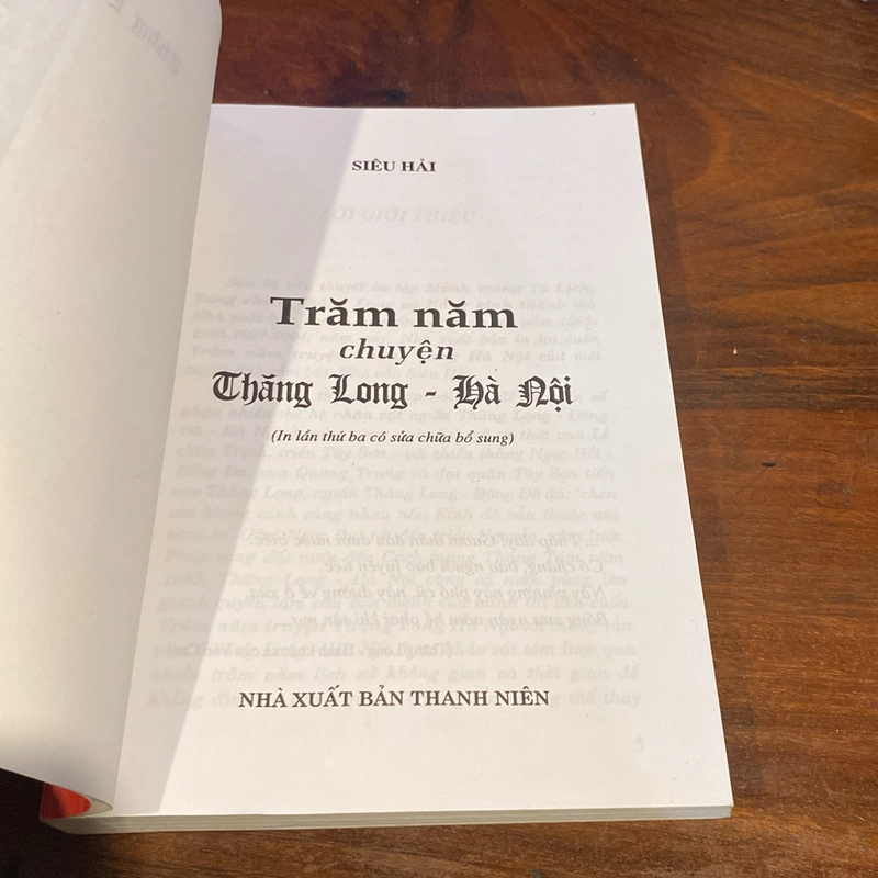 TRĂM NĂM CHUYỆN THĂNG LONG - HÀ NỘI (XB 2010) 508937