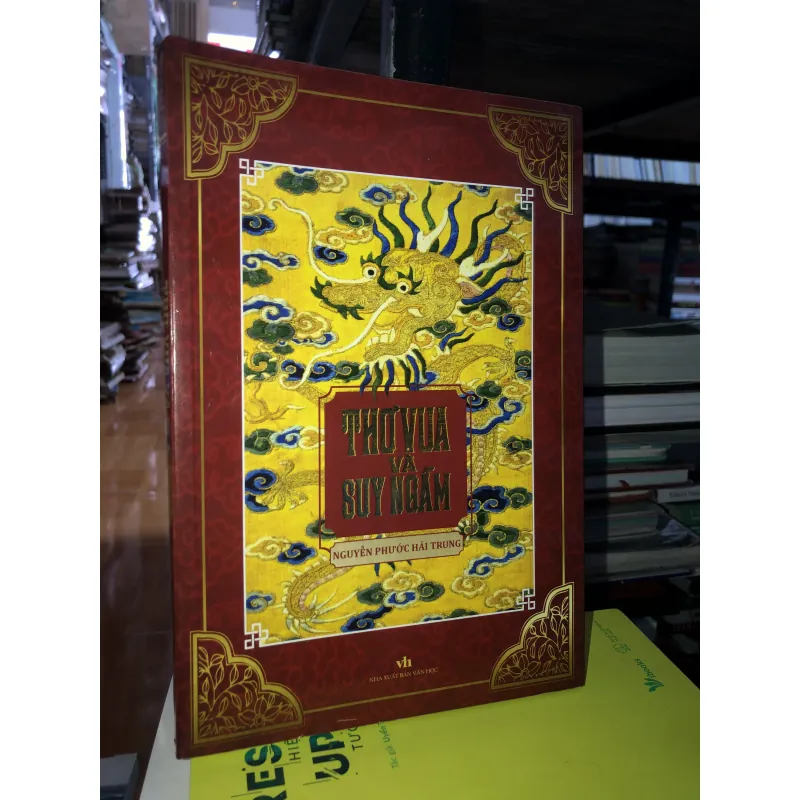 Thơ vua và suy ngẫm - Nguyễn Phước Hải Trung 745298