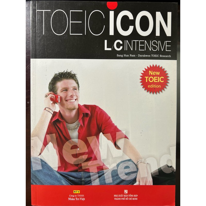 TOEIC ICON L/C INTENSIVE (Như mới, có đĩa,…) 74673