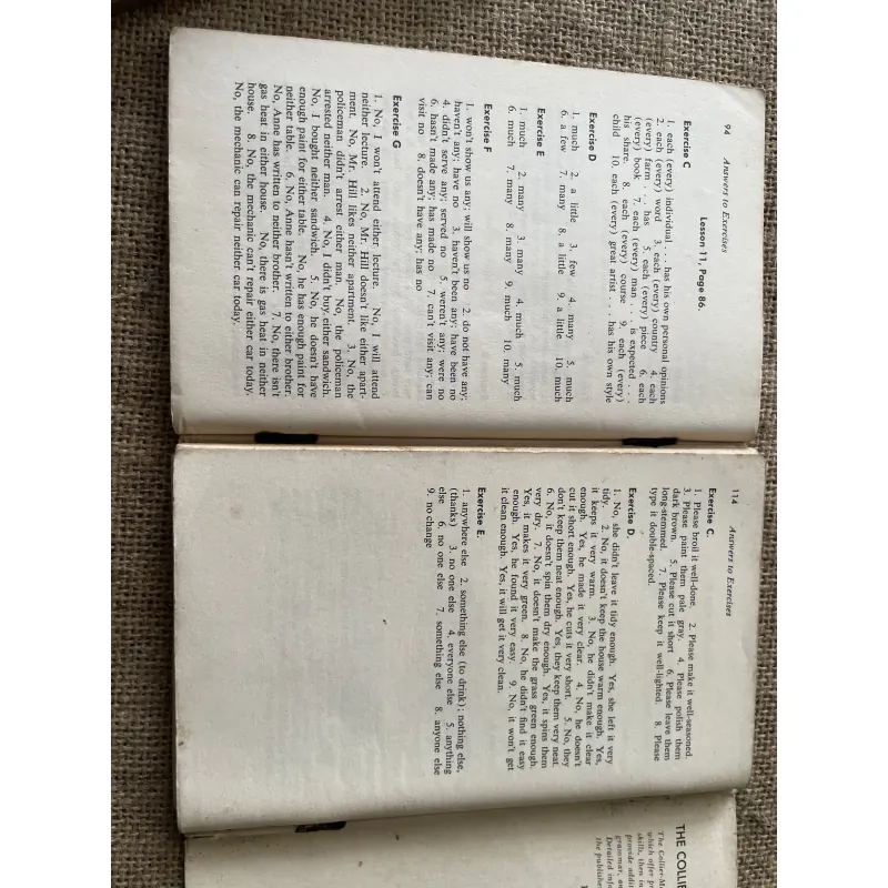 The Key to English - 1960s- Adjectives 2 cuốn  796188