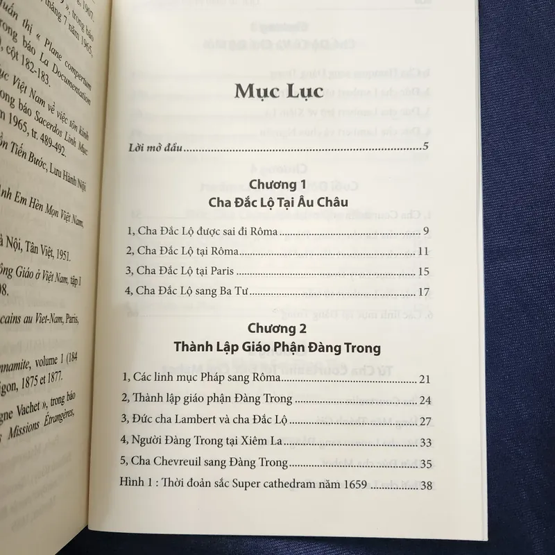 Lịch sử giáo phận Đàng Trong | Đào quang toản 694083