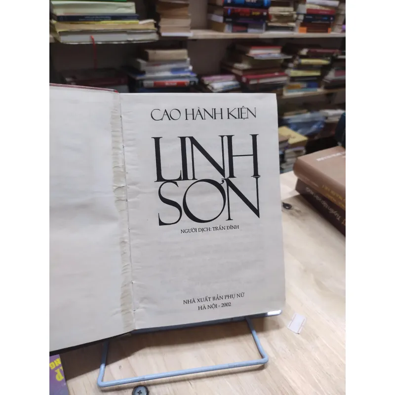 sách: Linh Sơn (Giải Nobel Văn học năm 2000) - Cao Hành Kiện (A1) 565151