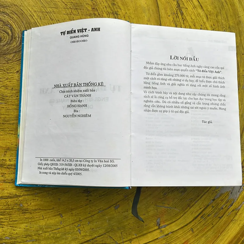 TỪ ĐIỂN VIỆT- ANH MODERN DICTIONARY- QUANG HÙNG 689626