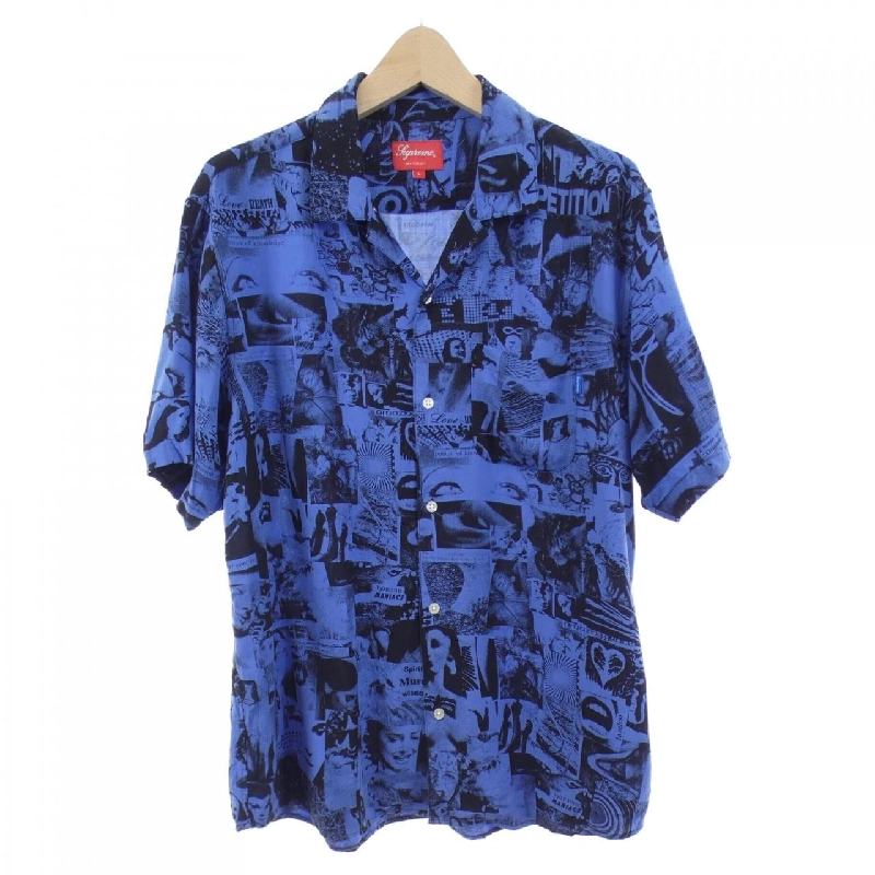 Áo sơ mi ngắn tay SUPREME - Hàng hiệu Authentic 892899