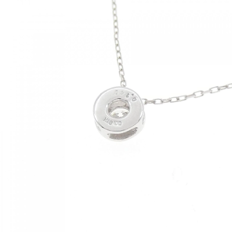 K18WG Dây chuyền kim cương 0.140CT - Hàng hiệu Chính hãng 859372