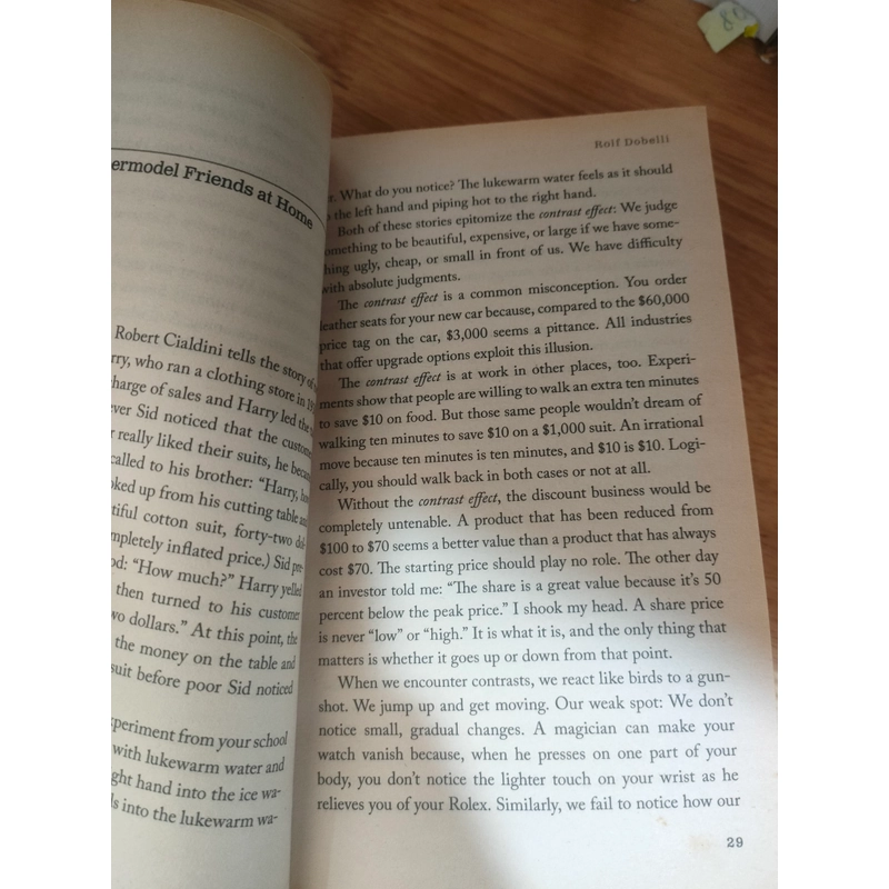 The art of thinking clearly
- Rolf Dobelli 277306