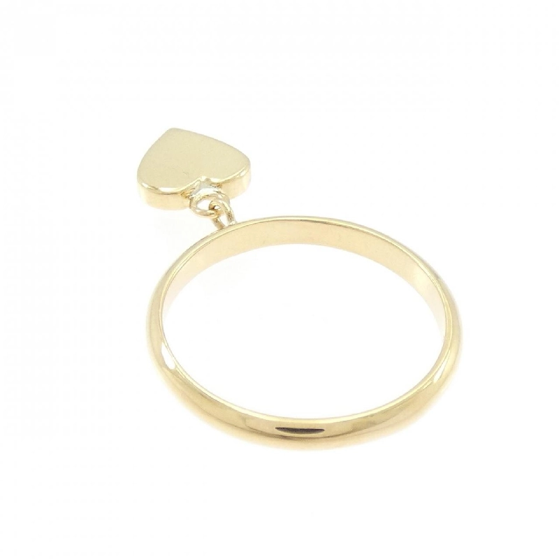 Nhẫn kim cương hình trái tim K18YG 0.12CT - Hàng hiệu Chính hãng 850959